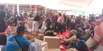 INVESTIGASI METROSULSEL: NATURA JAMNAS XII KACAU, PESERTA ANTRE BERJAM-JAM