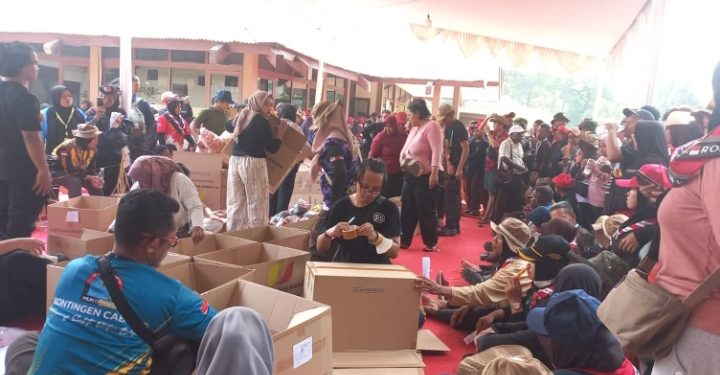 INVESTIGASI METROSULSEL: NATURA JAMNAS XII KACAU, PESERTA ANTRE BERJAM-JAM