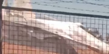 REM BERMASALAH, SUKHOI SU-30 MK2 TNI AU OVERRUN 30 METER SAAT TEST FLIGHT