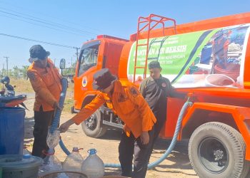 Pemkab Maros Siapkan 3.000 Tangki Air untuk Atasi Kekeringan