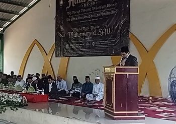 Haul Akbar ke-59 Puang Lompo Pattene Dirangkaikan dengan Maulid Nabi Muhammad SAW