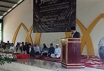 Haul Akbar ke-59 Puang Lompo Pattene Dirangkaikan dengan Maulid Nabi Muhammad SAW