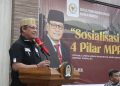 WARIS HALID TEMUI PENGEMUDI OJOL, SERUKAN PELAYANAN DASAR YANG ADIL DAN ASPIRASI PEKERJA DIDENGAR