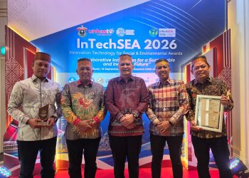LAYANAN PERIZINAN JEMPUT BOLA ANTARKAN MAROS RAIH PENGHARGAAN INTECHSEA 2026