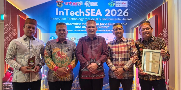 LAYANAN PERIZINAN JEMPUT BOLA ANTARKAN MAROS RAIH PENGHARGAAN INTECHSEA 2026