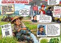 SOLAR LANGKA, RATUSAN HEKTARE SAWAH DI SIMBANG TERANCAM GAGAL PANEN