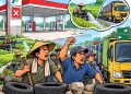 SOLAR TAK KUNJUNG JELAS, PETANI DAN SOPIR TRUK MAROS ANCAM TUTUP JALAN