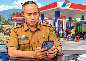 SPBU JAWI-JAWI DIBLOKIR PERTAMINA, PETANI MAROS TERANCAM KEKURANGAN SOLAR