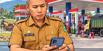 SPBU JAWI-JAWI DIBLOKIR PERTAMINA, PETANI MAROS TERANCAM KEKURANGAN SOLAR