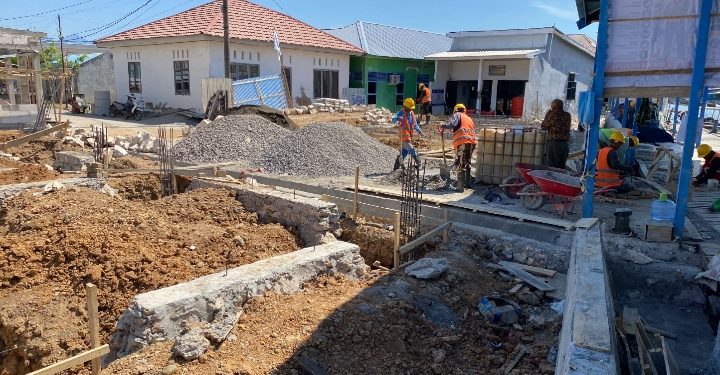 KAMPUNG NELAYAN MERAH PUTIH PAJUKUKANG MULAI DIBANGUN, KNPB MAROS MINTA PEMBANGUNAN DIKAWAL