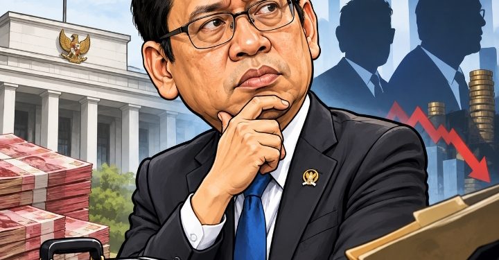 PURBAYA PERGI, RP120 TRILIUN MASIH MENGGANTUNG: SIAPA YANG PEGANG KENDALI UANG BUMN?