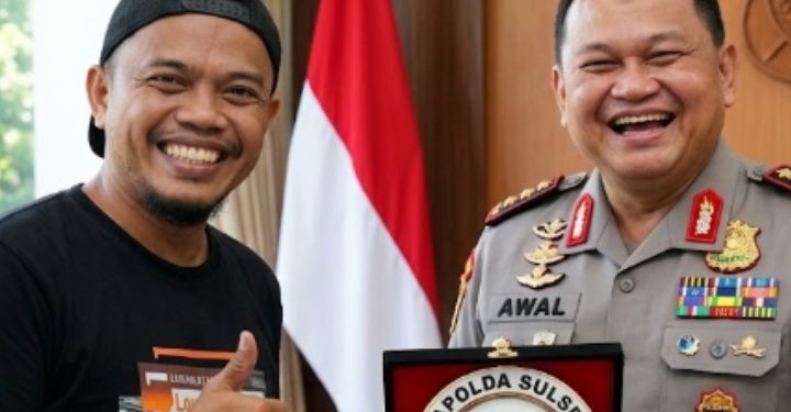 MUTASI KAPOLDA SULSEL, IRJEN DJUHANDHANI DIGANTI IRJEN AWAL CHAIRUDDIN