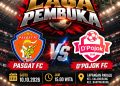 NEW BANTIMURUNG CUP 2026 SIAP DIGELAR, PASGAT FC DAN D’POJOK FC BUKA TURNAMEN