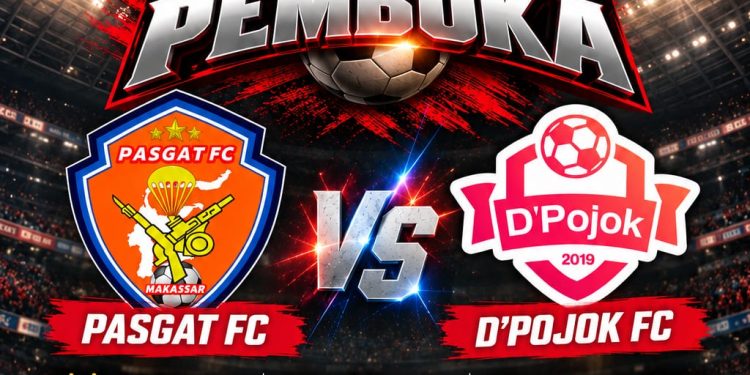 NEW BANTIMURUNG CUP 2026 SIAP DIGELAR, PASGAT FC DAN D’POJOK FC BUKA TURNAMEN