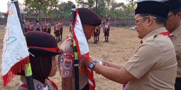 LT-II PRAMUKA BANTIMURUNG DIMULAI, 8 REGU BERTARUNG DALAM 20 MATA LOMBA