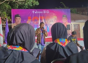 TINGKATKAN KREATIVITAS ANGGOTA, JOTA-JOTI KWARCAB MAROS GELAR PELATIHAN JURNALISTIK DAN REPORTASE