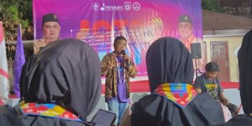 TINGKATKAN KREATIVITAS ANGGOTA, JOTA-JOTI KWARCAB MAROS GELAR PELATIHAN JURNALISTIK DAN REPORTASE