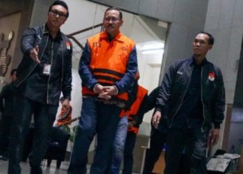 KPK TAHAN TUJUH TERSANGKA SUAP PROYEK BBPJN SUMUT, FEE DIDUGA CAPAI 4 PERSEN