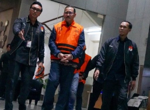 KPK TAHAN TUJUH TERSANGKA SUAP PROYEK BBPJN SUMUT, FEE DIDUGA CAPAI 4 PERSEN