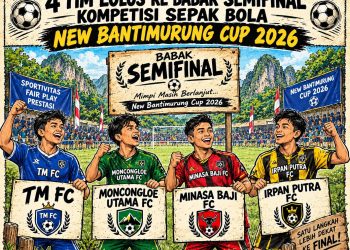 EMPAT TIM AMANKAN TIKET SEMIFINAL NEW BANTIMURUNG CUP 2026
