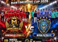 MONCONGLOE UTAMA FC TANTANG IRPAN PUTRA FC DI FINAL NEW BANTIMURUNG CUP 2026
