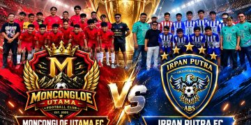 MONCONGLOE UTAMA FC TANTANG IRPAN PUTRA FC DI FINAL NEW BANTIMURUNG CUP 2026