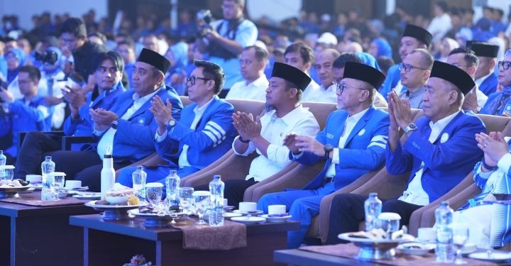 Bupati Maros Chaidir Syam Jadi Sekretaris DPW PAN Sulsel