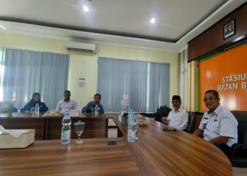 Sultan Ternate Lakukan Kunjungan Kerja ke BMKG Maluku Utara
