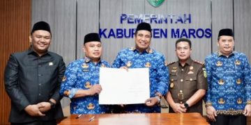 PBB MONCONGLOE BARU 37 PERSEN, KINERJA CAMAT MAROS TERANCAM DIEVALUASI