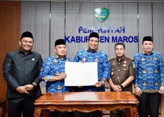 PBB MONCONGLOE BARU 37 PERSEN, KINERJA CAMAT MAROS TERANCAM DIEVALUASI